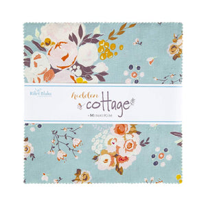 Hidden Cottage 10" Stacker Pre-Cut Bundle by Minki Kim for Riley Blake Designs