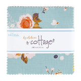 Hidden Cottage 5" Stacker Pre-Cut Bundle by Minki Kim for Riley Blake Designs