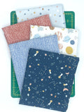 To The Moon 5 Fabric Curated Bundle by Dear Stella Designs for Dear Stella