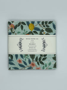 Bramble 5" x 5" Square Pack (Charm) Pre-Cut by Rifle Paper Co for Cotton + Steel