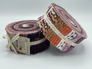 The Sun Will Always Rise 2.5" Strips (Jelly Roll) Pre-Cut by Cotton + Steel for Cotton + Steel