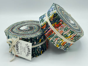 Bramble 2.5" Strips (Jelly Roll) Pre-Cut by Rifle Paper Co for Cotton + Steel