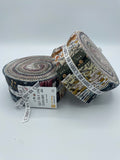 Get Out and Explore 2.5" Strips (Jelly Roll) Pre-Cut by Mint Tulips for Cotton + Steel