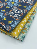 Majolica 3 Fabric Curated Bundle by Jo Rose for Lewis & Irene Fabrics