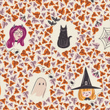 Spooky 'n Sweeter 16 Fat Quarter Pre-Cut Bundle by Art Gallery Fabrics Studio