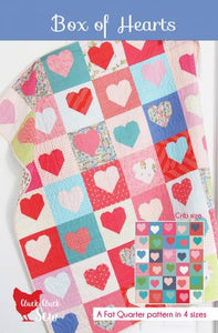 Box of Hearts by Cluck Cluck Sew