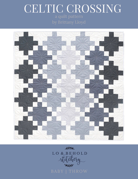 Celtic Crossing by Lo & Behold Stitchery