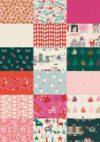 Christmas in the City 10" Square Pre-Cut Bundle by AGF Studio for Art Gallery Fabrics