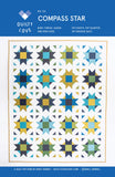 Compass Star for Quilty Love by Emily Dennis