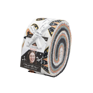 Dwell in Possibilities 40 Jelly Roll Strips 2.5"  by Gingiber for Moda