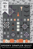 Spooky Sampler Quilt by Melissa Mortenson