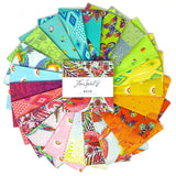 Daydreamer 5" Charm Pack by Tula Pink for Free Spirit Fabrics