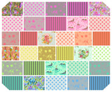 Everglow and Neon True Colors 32 Fat Quarter Bundle by Tula Pink for Free Spirit Fabrics