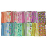 Everglow and Neon True Colors 32 Fat Quarter Bundle by Tula Pink for Free Spirit Fabrics