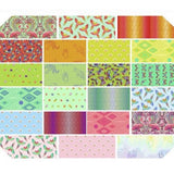 Daydreamer 2.5" Design Roll Precut by Tula Pink for Free Spirit Fabrics