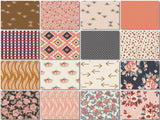 Homebody "Crafted Blooms Cacao" by Maureen Cracknell for Art Gallery Fabrics