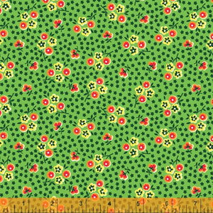 Five and Ten "Green Pop Posey" by Denyse Schmidt for Windham Fabrics