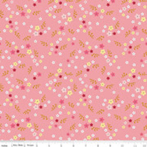 Stardust "Floral Peony Sparkle" by Beverly McCullough for Riley Blake Designs