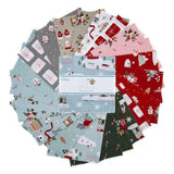 Warm Wishes 5" Stacker Pre-Cut Bundle by Simple Simon and Company for Riley Blake Designs