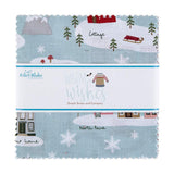Warm Wishes 5" Stacker Pre-Cut Bundle by Simple Simon and Company for Riley Blake Designs