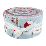 Warm Wishes 2.5" Rolie Polie Pre-Cut Bundle by Simple Simon and Company for Riley Blake Designs