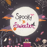 Spooky n Sweeter "Crossed Bones Day" by Art Gallery Fabrics