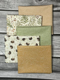 Little Fawn & Friends 5 Fabric Curated Bundle by Nina Staizner for Dear Stella