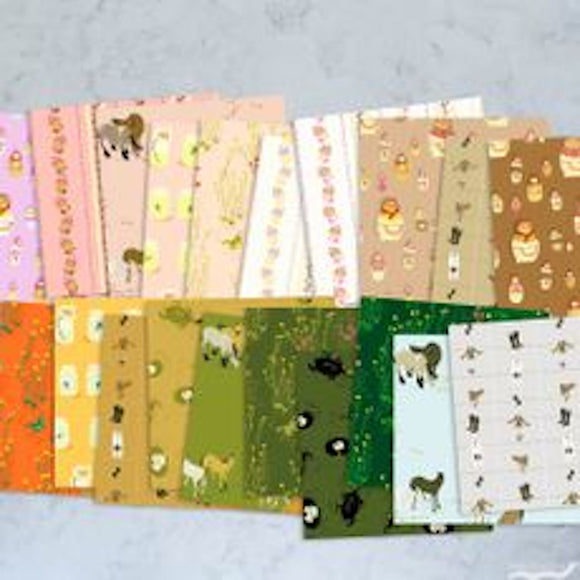 West Hill 23 Fat Quarter Bundle by Heather Ross for Windham Fabrics