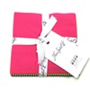 Tula Pink Solids 5" Charm Square Pack by Tula Pink for Free Spirit