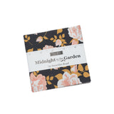 Midnight In The Garden 42 Charm Pack Squares 5" x 5" by Sweetfire Road for Moda