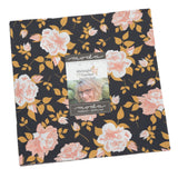Midnight In The Garden 42 Layer Cake Squares 10" x 10" by Sweetfire Road for Moda