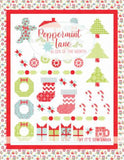 Peppermint Lane Block of the Month by It's Sew Emma