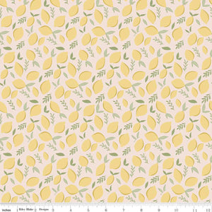 Daybreak "Lemons Blush" by Fran Gulick for Riley Blake Designs