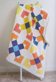 Modern Quilts Block By Block - 12 Modern Quilt Projects by Emily Dennis