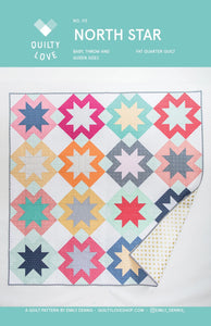 North Star for Quilty Love by Emily Dennis