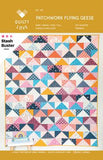 Patchwork Flying Geese for Quilty Love by Emily Dennis