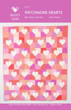 Patchwork Hearts for Quilty Love by Emily Dennis