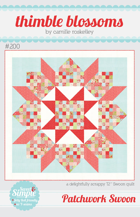 Patchwork Swoon by Thimble Blossoms