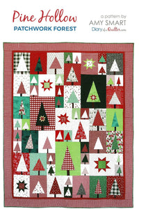 Pine Hollow Patchwork Forest by Amy Smart from Diary of a Quilter