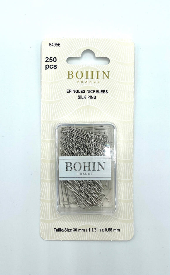 Bohin Silk Pins