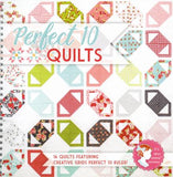 Perfect 10 Quilts Book by Sew Emma