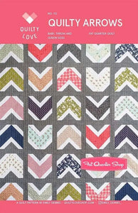 Quilty Arrows for Quilty Love by Emily Dennis