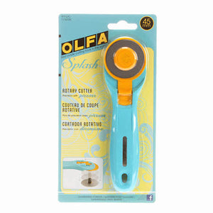 Splash Olfa Rotary Cutter 45mm