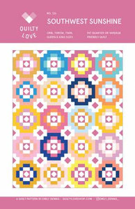 Southwest Sunshine for Quilty Love by Emily Dennis