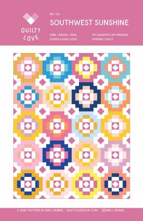 Southwest Sunshine for Quilty Love by Emily Dennis