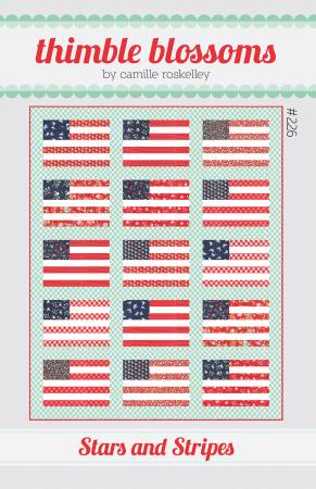 Stars & Stripes by Thimble Blossoms