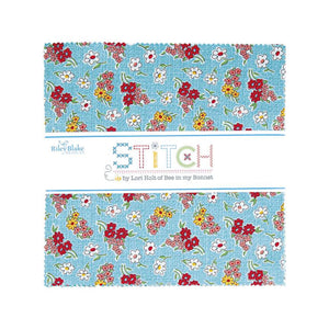 Stitch 10" Stacker Pre-Cut Bundle by Lori Holt of Bee in my Bonnet for Riley Blake Designs