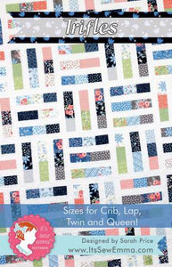 Trifles Quilt by Sew Emma