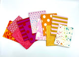 True Colors Curiouser & Curiouser Coordinates Bundle 23 Fat Quarter Bundle by Tula Pink for Free Spirit Fabrics
